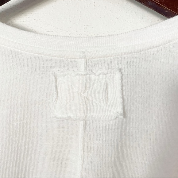 NWT Free People We The Free Soul Song Long Sleeve Tee in Ivory Size Large - Picture 15 of 16